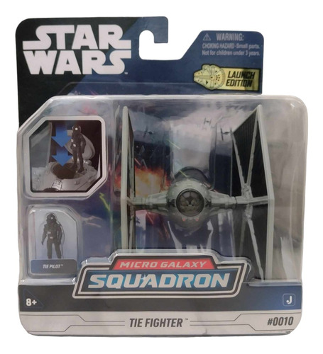 Nave Star Wars Tie Fighter Micro Galaxy Squadron Armonyshop