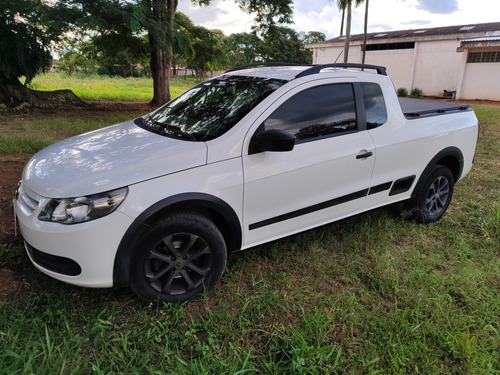 Volkswagen Saveiro 1.6 Trooper Cab. Estendida Total Flex 2p