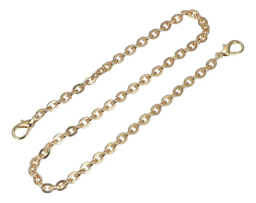 Uxcell Purse Chain Strap, 24 X0.22  Flat Chain Strap Handbag