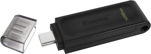 Kingston Datatraveler 128gb Unidad Flash Usb-c Usb 3.2 Gen 1