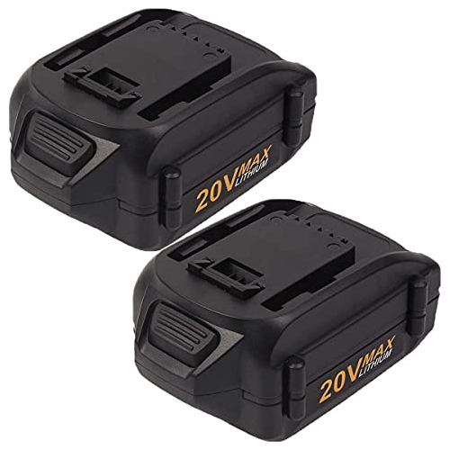 Wa3578 20v Max 2pack 5000mah Wa3525 Reemplazo De Baterã...