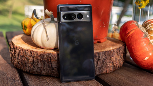 Imagen 3 de 4 de Google Pixel 7 Pro 128 Gb Negro 12 Gb Ram + Cargador Google