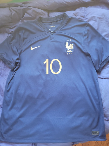 Camiseta De Francia 2022 Mbappe 