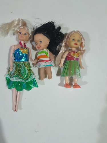 3 Minimuñecas