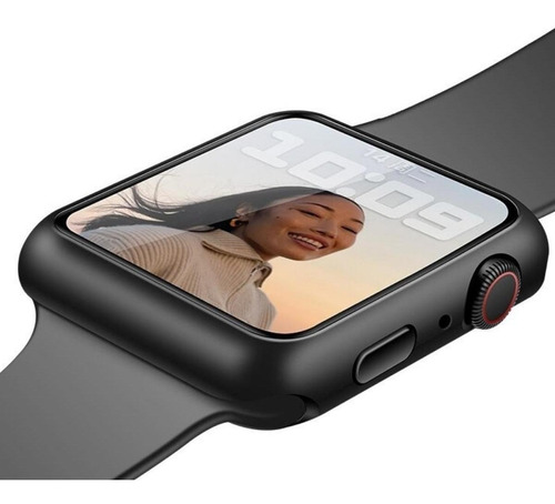 Capa Proteção Com Vidro Integrado Para Apple Watch Série 7