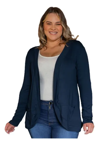 Mercado livre roupas femininas on sale cardigan