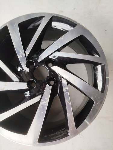 1 Roda Polo Virtus Tsi Aro 17 4x100 Tala 6,5 Ee107 (Usado)
