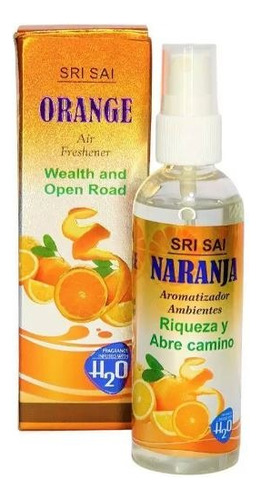 Aromatizador Ambientes Naranja (riqueza Y Abre Caminos) 