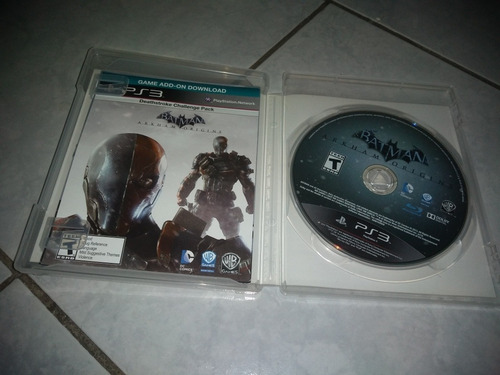 Playstation 3 Ps3 Video Juego Batman Arkham Origins Fisico (Usado)