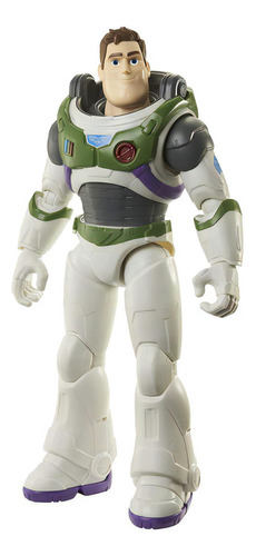 Figura Buzz Lightyear Alpha 12 Deluxe 30cm- Disney Pixar