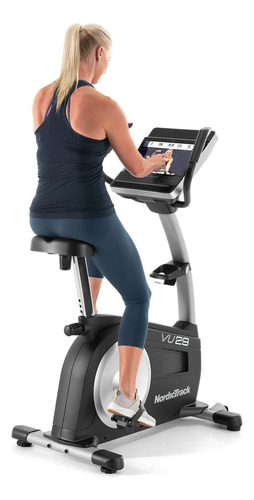 Bicicleta Estática Con Pantalla Táctil Hd Y Membresía Ifit P