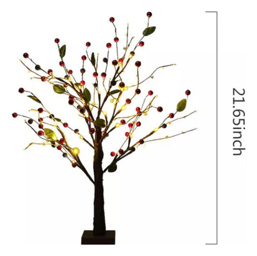 Lámpara De Mesa Para Bodas, Ramas De Árboles, Bonsái, Luces