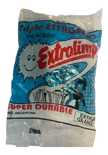 Esponja Alambre Rulo Extralimp 40 Grs