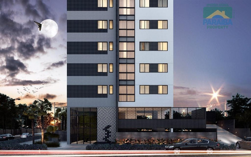 Imagem 4 de 15 de Apartamento Top À Venda - Praia De Manaíra - João Pessoa - Pb - Ap1122
