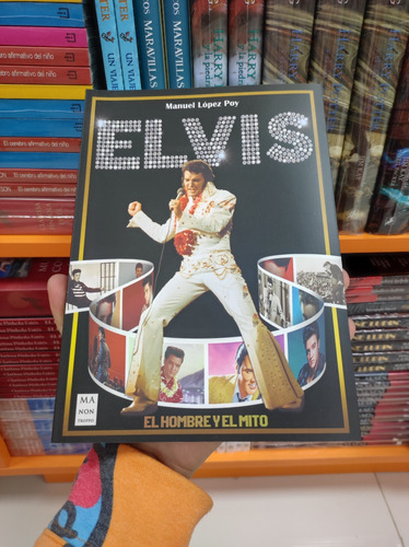 Libro Elvis - Manuel López Poy