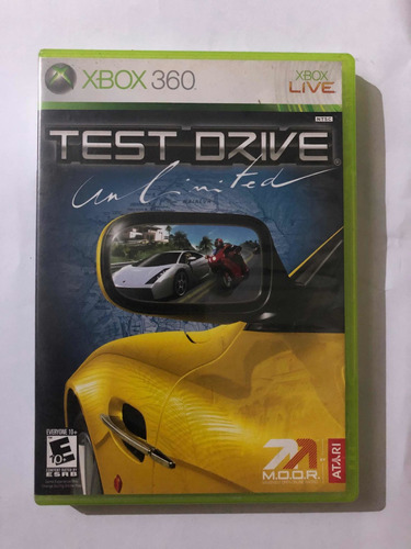 Test Drive Xbox 360