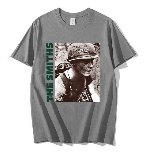 Playera The Smiths Top Banda De Rock Inglesa Meat Ismurder