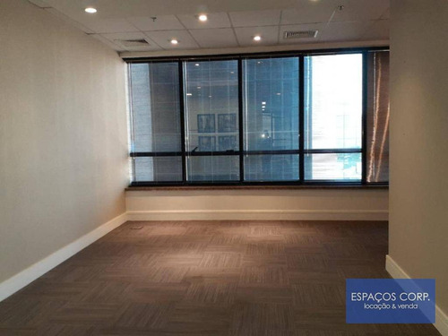 Conjunto Comercial Para Alugar, 299m² - Vila Olímpia - São Paulo/sp - Cj2404