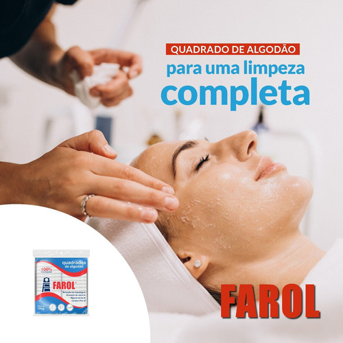 Discos De Algodão Dupla Face Limpeza Facial Remove Maquiagem