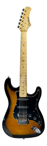     Guitarra Eletrica Waldman Modelo St-311x  Com Capa