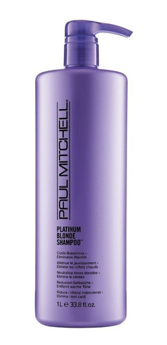 Shampoo Platinum Blonde 1 Lt.