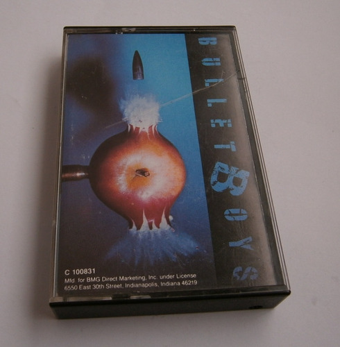 Bullet Boys - Bullet Boys (cassette Ed. U S A)