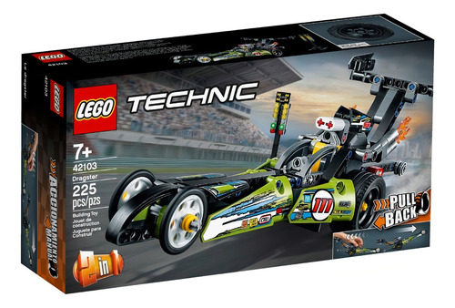 Lego Technic Dragster