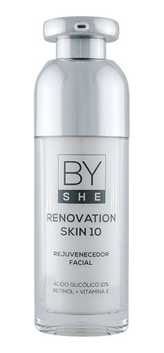 By She Renovation Skin 10 Rejuvenecedor Facial 30g Antiedad