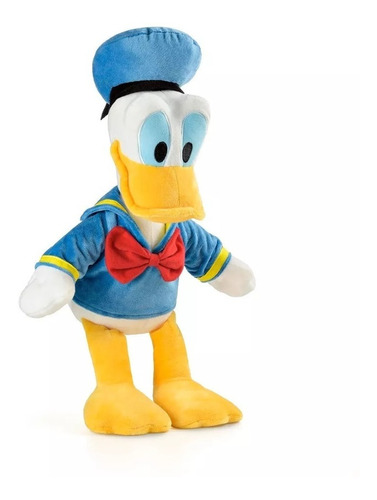 Pelúcia Donald 33 Cm Disney Multikids