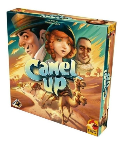 Jogo Camel Up - Galápagos Jogos