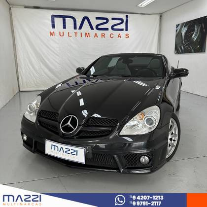 Mercedes-Benz SLK 200 1.8 16V KOMPRESSOR GASOLINA AUTOMÁTICO