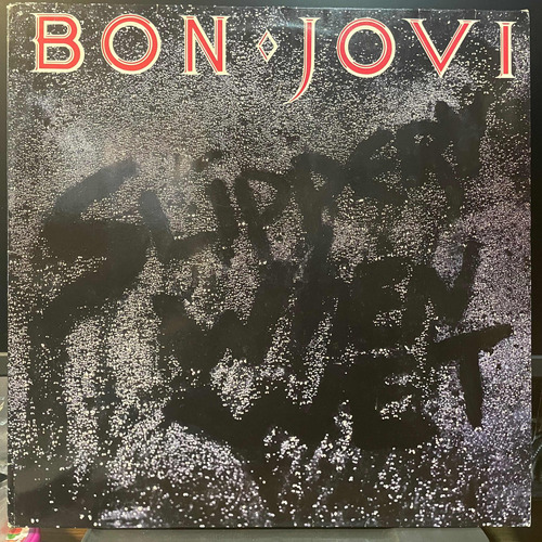 Vinilo Bon Jovi- Sleppery When Wet