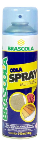 Cola Spray 340g Sapateiro Madeira Espuma Acústica E Tecido