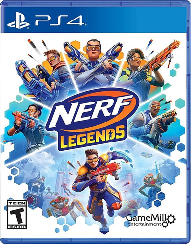 Playstation 4 Nerf Legends