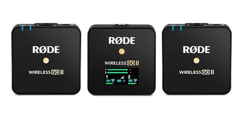 Sistema De Micrófonos Inalámbricos Rode, Wigo Ii Dual, Kit