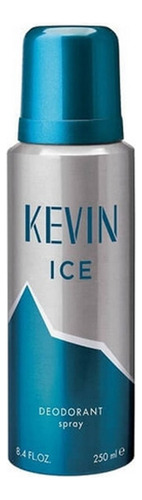 Desodorante Hombre Kevin Ice Spray Original 250ml 
