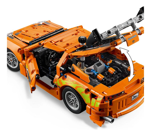 Lego Technic Fast And Furious Toyota Supra Mk4 (42204)
