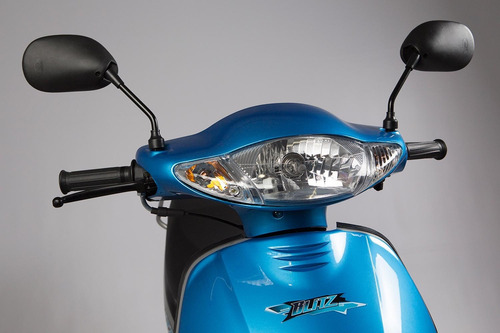 Imagen 5 de 25 de Motomel Blitz 110 Base - Creditos 110cc Creditos Dni No Zb