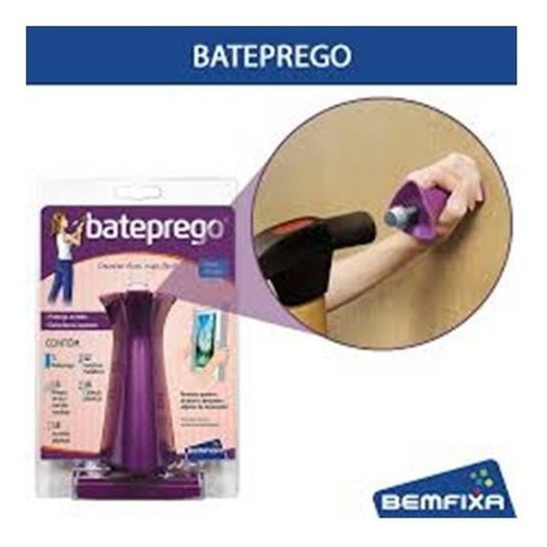 Imagem 5 de 5 de Bate Prego Bemfixa C/ Ganchos Pregos Arruelas E Protetores