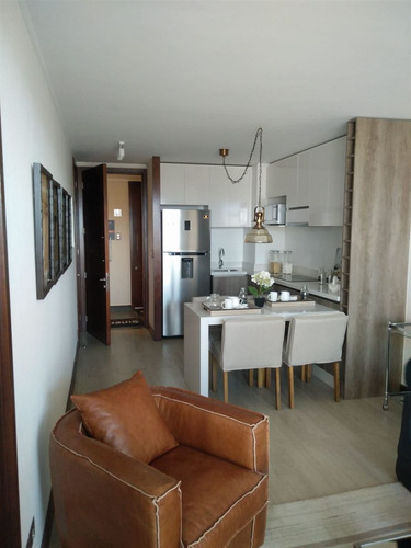 Departamento En Venta De 1 Dorm. En Las Condes
