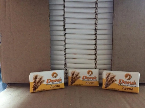 Jabón Denú De Avena Para Hotel, Motel O Posada 200 Und X 10g