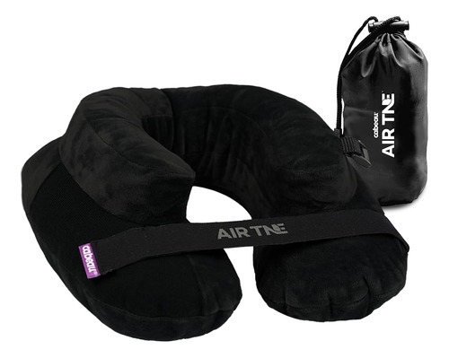 Cabeau Air Tne - Almohada Inflable Para El Cuello De Viaje, 