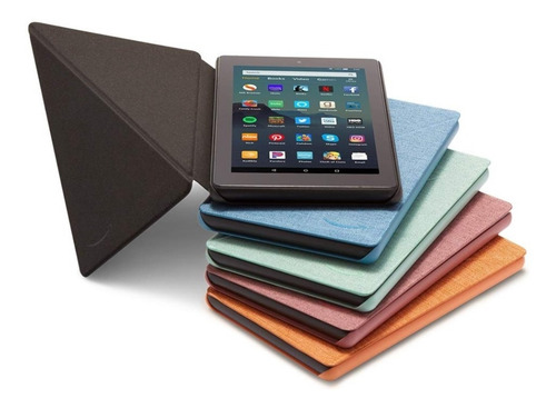 Imagen 4 de 5 de Tablet Amazon Fire 7 Kfmuwi 7 16gb Twilight Blue 1gb Ram