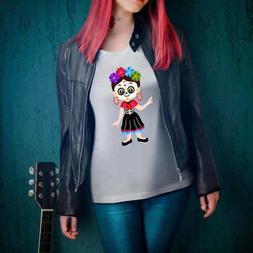 Imagen 5 de 6 de Remera Coco Película Disney Mujer Niños Hombre Modal Premium