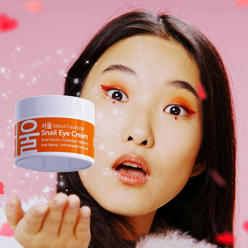Crema Para Ojos Seoulceuticals - Mucina De Caracol 14g