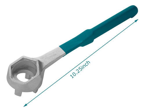 Llave De Tambor De Aluminio Wintowin, Llave De Arancel, De A