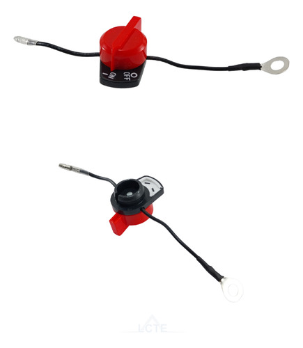 Kit 2un Chave Liga/desliga Motor 5.5/6.5/7/8/13/15hp-500