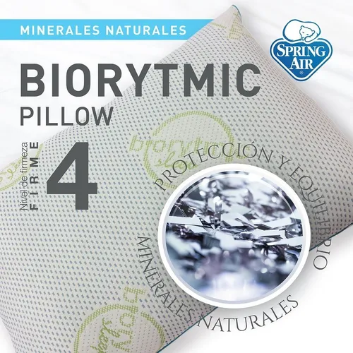 Almohada spring air biorytmic opiniones hotsell