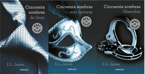 50 Cincuenta Sombras De Grey Trilogía - Español - Original