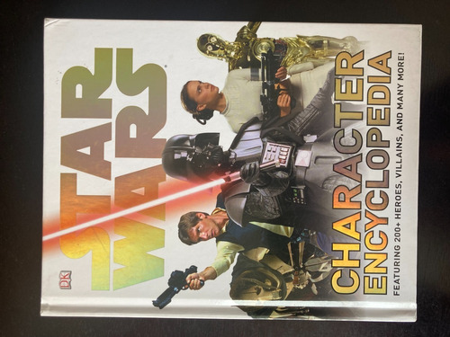 Dk Star Wars Libro Character Encyclopedia